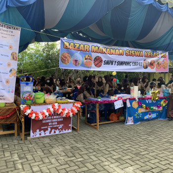 BAZAR PROYEK PENGUATAN PROFIL PELAJAR PANCASILA (P