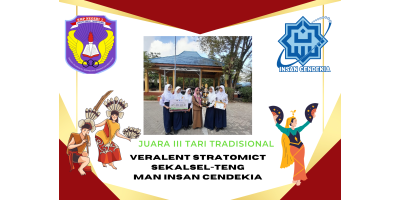RATU ZALEHA BERHASIL MERAIH JUARA 3 AJANG VERALENT STRATOMICT 2023