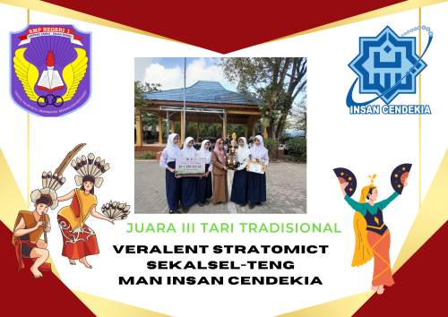 RATU ZALEHA BERHASIL MERAIH JUARA 3 AJANG VERALENT STRATOMICT 2023