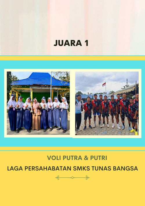 TIM VOLI PUTRA DAN PUTRI SAPU BERSIH DI LAGA PERSAHABATAN