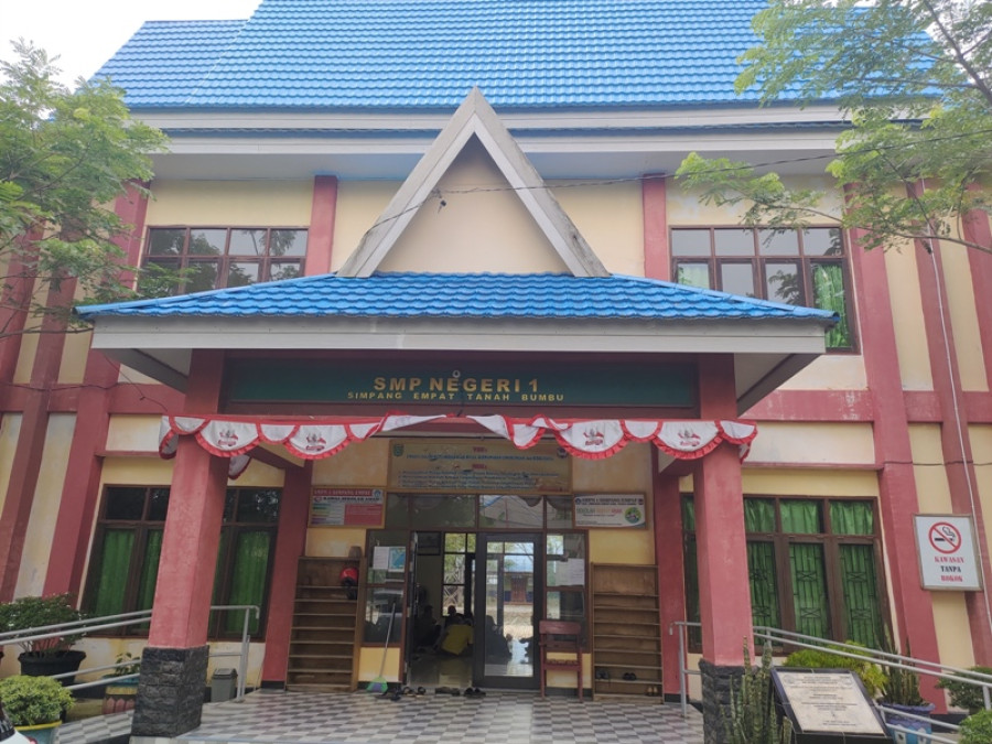 Halaman Depan Sekolah