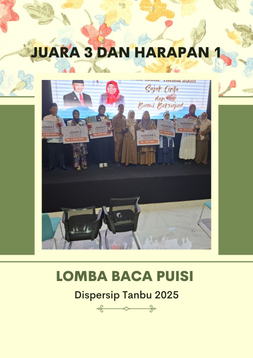LOMBA BACA PUISI DISPERSIP TANBU 2025