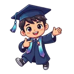 Mascot Pengumuman Kelulusan