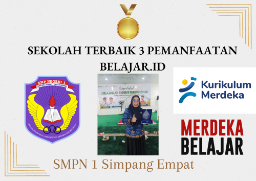SPENSA MERAIH JUARA TERBAIK 3 PEMANFAATAN BELAJAR.ID