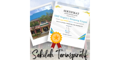 SMP NEGERI 1 SIMPANG EMPAT MENJADI SEKOLAH TERINSPIRATIF 2023
