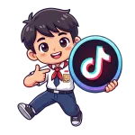 Mascot Tiktok