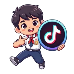 Mascot Tiktok