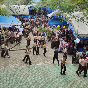 KURIKULUM MERDEKA : PAMERAN DAN BAZAR KEGIATAN P5