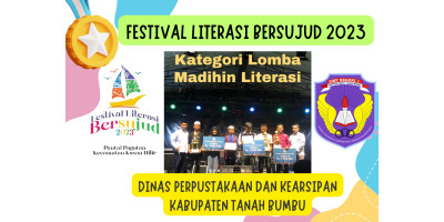 SMPN 1 SIMPANG EMPAT MERAIH JUARA DI FESTIVAL LITERASI BERSUJUD