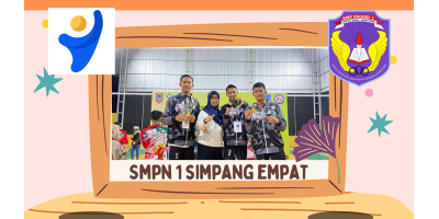 SMPN 1 SIMPANG EMPAT MERAIH MEDALI EMAS KEJUARAAN POPDA KAL-SEL