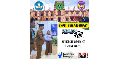 PERESMIAN AUTHORIZED CAMBRIDGE ENGLISH SCHOOL