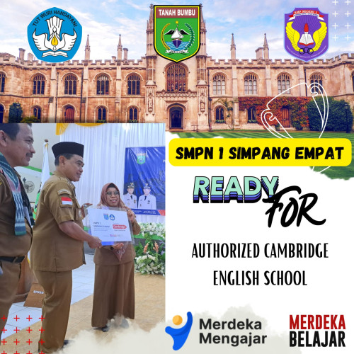 PERESMIAN AUTHORIZED CAMBRIDGE ENGLISH SCHOOL