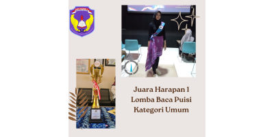 LOMBA BACA PUISI PADA HARI PAHLAWAN 