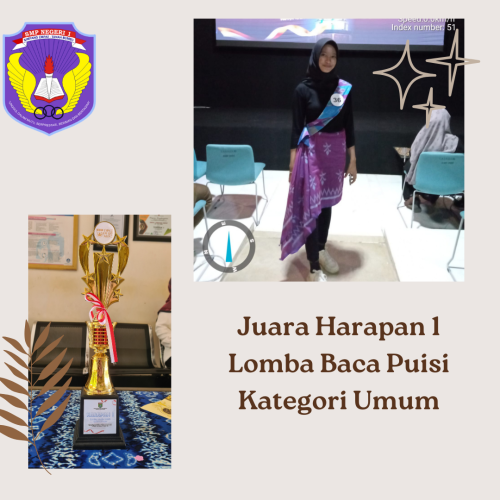 LOMBA BACA PUISI PADA HARI PAHLAWAN 