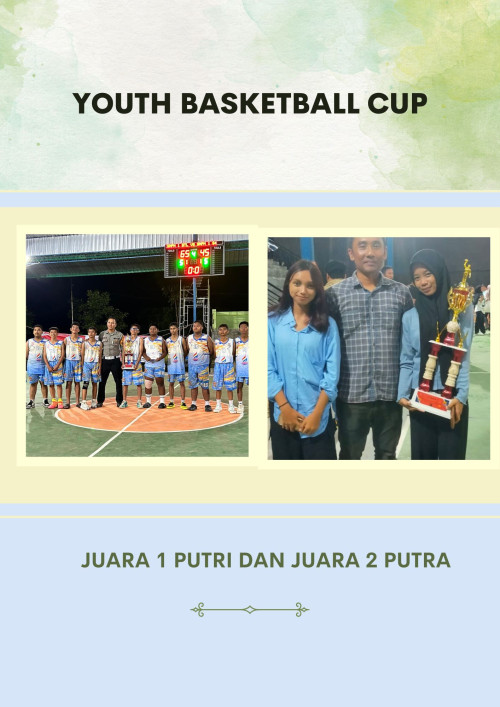 TIM BASKET PUTRA DAN PUTRI MENUNJUKKAN PRESTASI YANG MEMBANGGAKAN