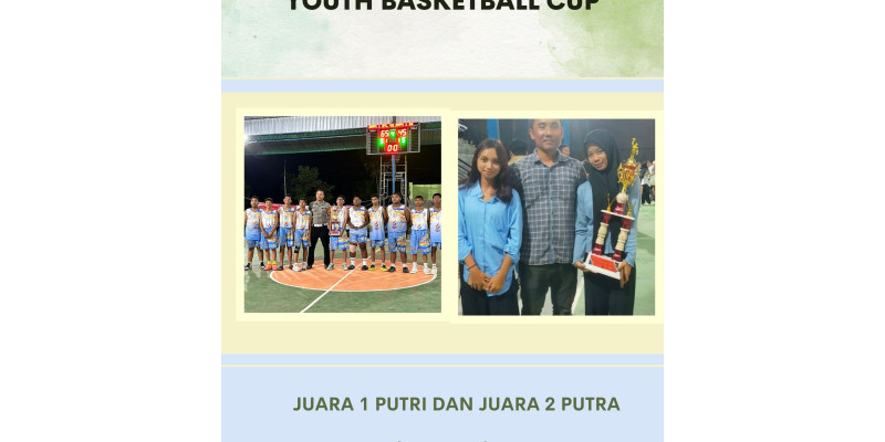TIM BASKET PUTRA DAN PUTRI MENUNJUKKAN PRESTASI YANG MEMBANGGAKAN