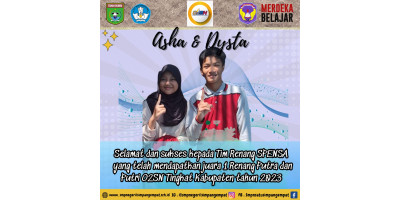 DOMINASI SPENSA PADA AJANG O2SN CABOR RENANG