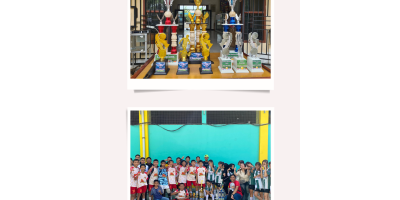 JUARA 1 PUTRA & PUTRI TROFEO FUTSAL 2024 