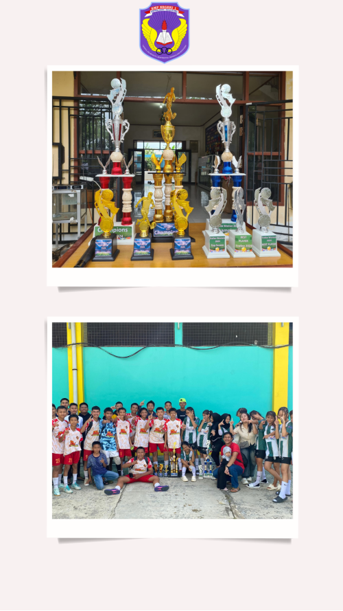 JUARA 1 PUTRA & PUTRI TROFEO FUTSAL 2024