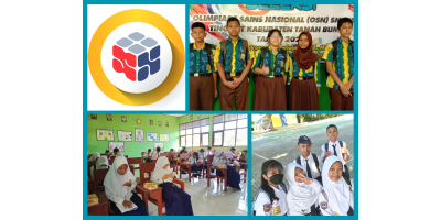 DUA WAKIL SMPN 1 SIMPANG EMPAT BERHASIL LOLOS OSN 2023