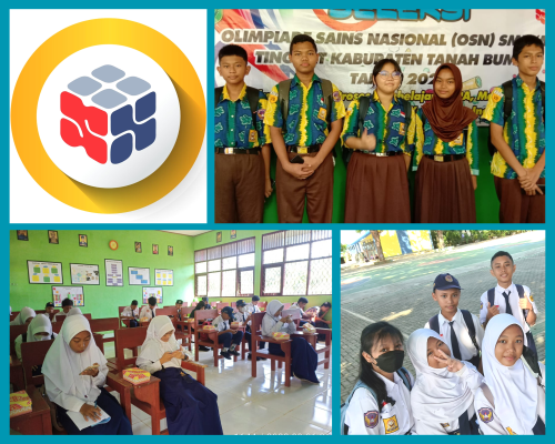 DUA WAKIL SMPN 1 SIMPANG EMPAT BERHASIL LOLOS OSN 2023