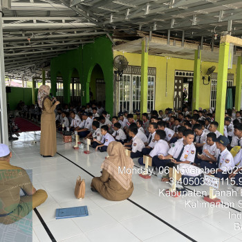SOSIALISASI ANTI PERUNDUNGAN (BULLYING) DAN KEKERA