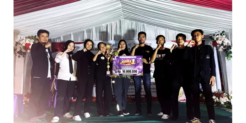 HASIL TERBAIK DIRAIH MUSIKALISASI PUISI