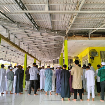 SHOLAT DHUHA BERJAMAAH