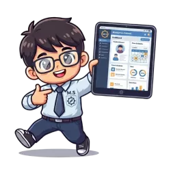 Mascot Teman Sekolah
