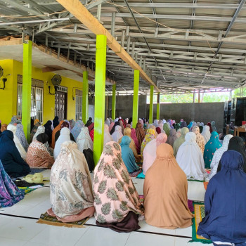 SHOLAT DHUHA DAN TADARUS