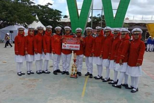 Lomba Ketangkasan Baris Berbaris (LKBB)